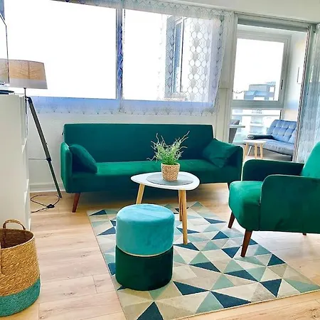 Apartmán Caporizon-cap 239-vue Mer-t1 A 50m Plage *