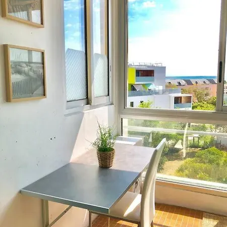 Caporizon-cap 239-vue Mer-t1 A 50m Plage *