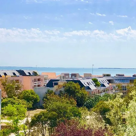 Caporizon-cap 239-vue Mer-t1 A 50m Plage Apartment La Rochelle (Charente-Maritime)