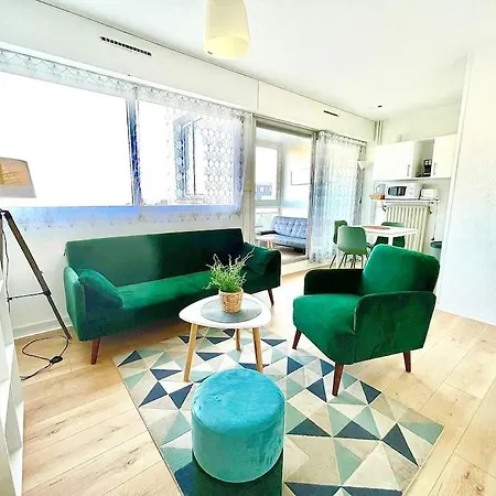 Caporizon-cap 239-vue Mer-t1 A 50m Plage Apartament *