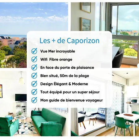 Apartament Caporizon-cap 239-vue Mer-t1 A 50m Plage *