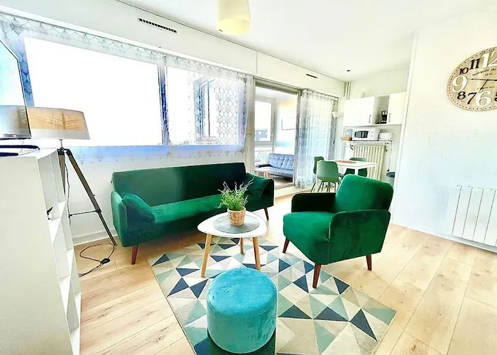 Caporizon-cap 239-vue Mer-t1 A 50m Plage Apartment *