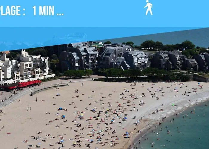 Apartment Caporizon-cap 239-vue Mer-t1 A 50m Plage *